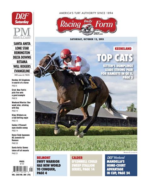 drf. com|Daily Racing Form .